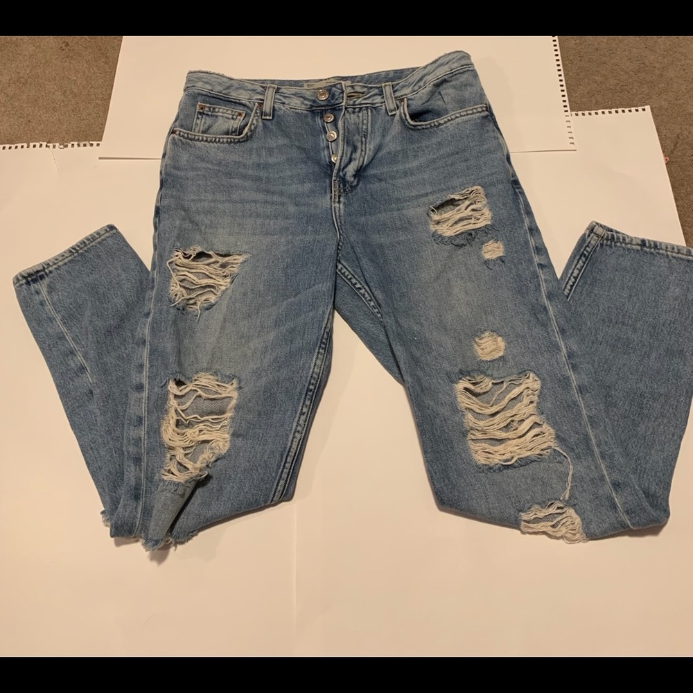 Topshop jeans